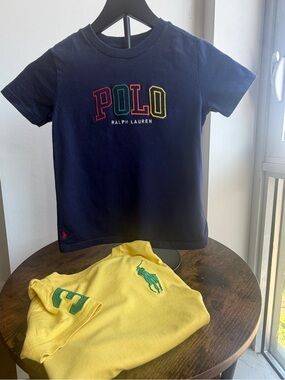 Polo Ralph Lauren Boys T-Shirt Bundle Size 5